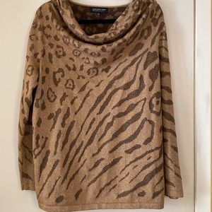 Jones New York Signature Woman Elegant Sweater Size 1X